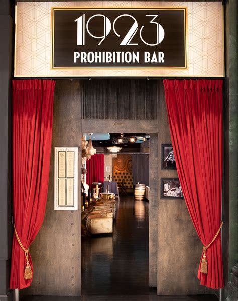 1923 prohibition bar prices Arts Jan 14, 2020 2:34 PM EST